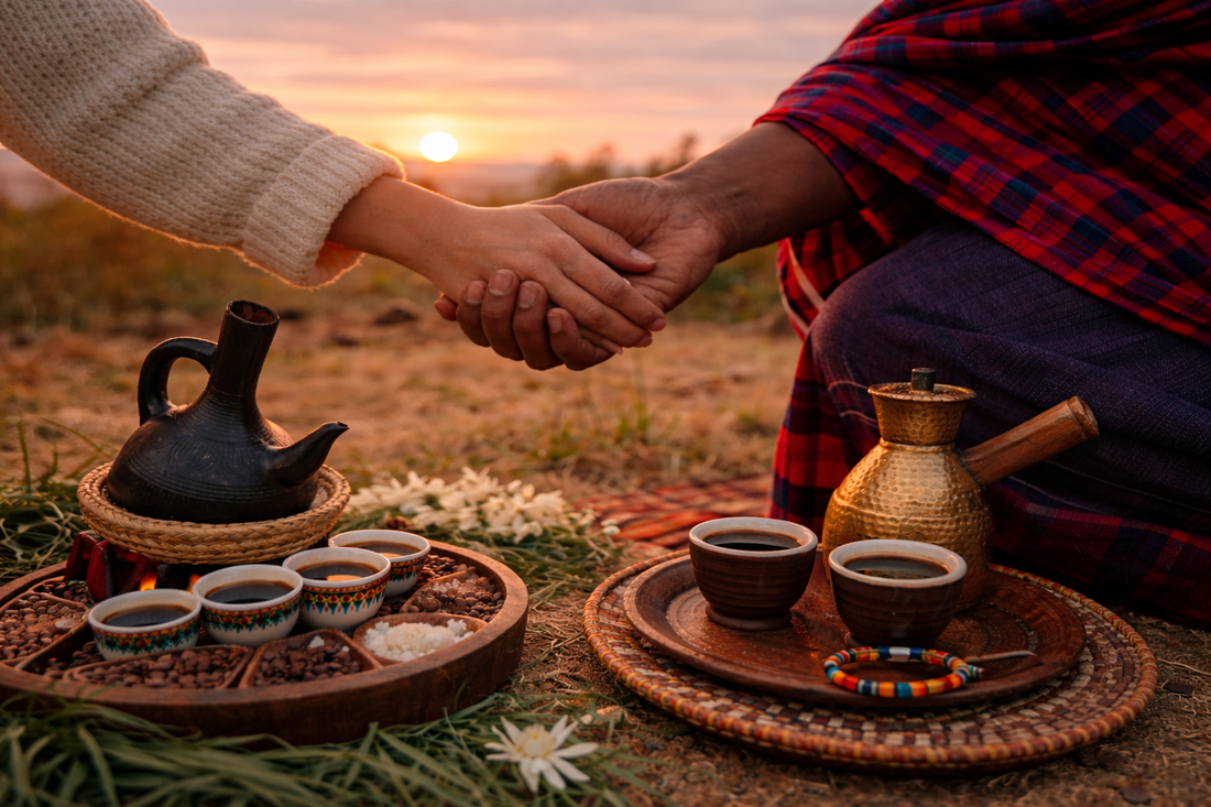 The Brew That Brought Us Together