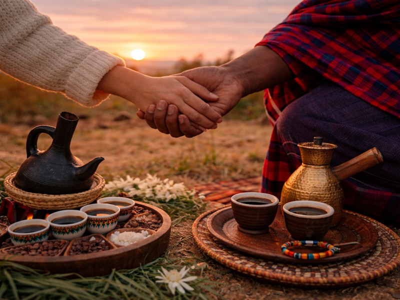 The Brew That Brought Us Together