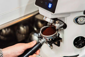 We bring the coffee served in the restaurants